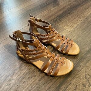 Unr8ted Sienna Gladiator Sandals- Little Kids